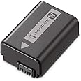 Sony NP-FW50 - Batteria originale ricaricabile per Fotocamere Sony Alpha 5100, 6000, 6100, 6300, 6400, 6500, 7, 7M2, 7R, 7RM2