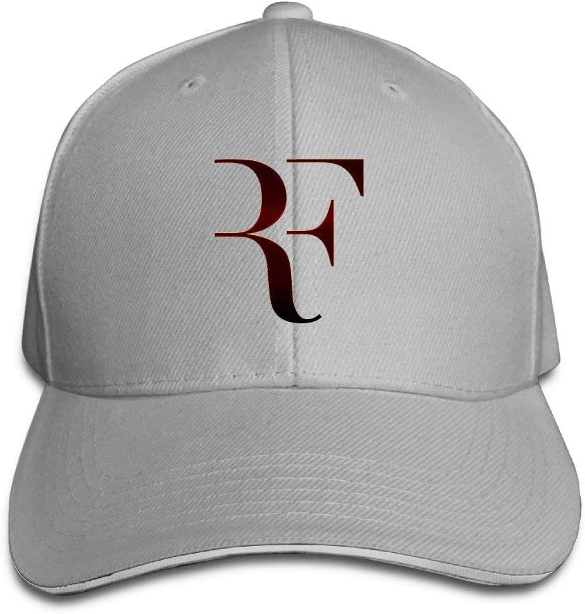 Pimkly Roger Federer Sandwich Baseball Caps For Unisex Adjustable