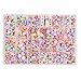 Produktbild FISTE Bunte Perlen Handwerk Perlen für Kinder DIY Armband 24 Arten Schmuckzubehör Kinder DIY Gemischte Multicolor Acryl Perlen Set