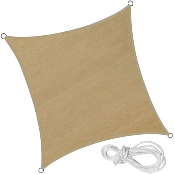 sonnensegel 4x4m wasserdicht