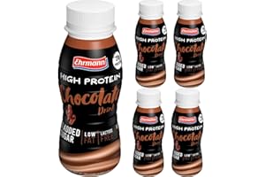 ‎PUFAI Ehrmann High Protein Drink Chocolate 250 milliliter x 5 Stück