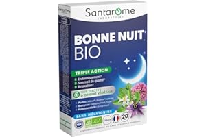 SANTAROME BIO Santarome Bonne Nuit Bio 20 Comprimés