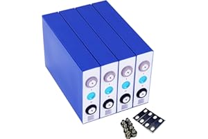 HIXIMI EVE LiFePO4 Batterie 3.2V 50Ah Lithium Eisen Phosphat Tiefzyklus Batterie, RV, Boot, Golfwagen, Motor, USV, Fischsuche, Rasenmäher, Off Grid, Solarsystem Stromversorgung