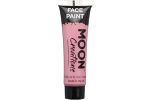 Moon Creations Tubes de peinture pour le visage et le corps | Peinture pour le visage prête à l'emploi | Sans cruauté | Peinture faciale pour enfants, adultes, festivals, Halloween et plus encore