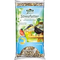Dehner Natura Wildvogelfutter, Streufutter, 2.5 kg