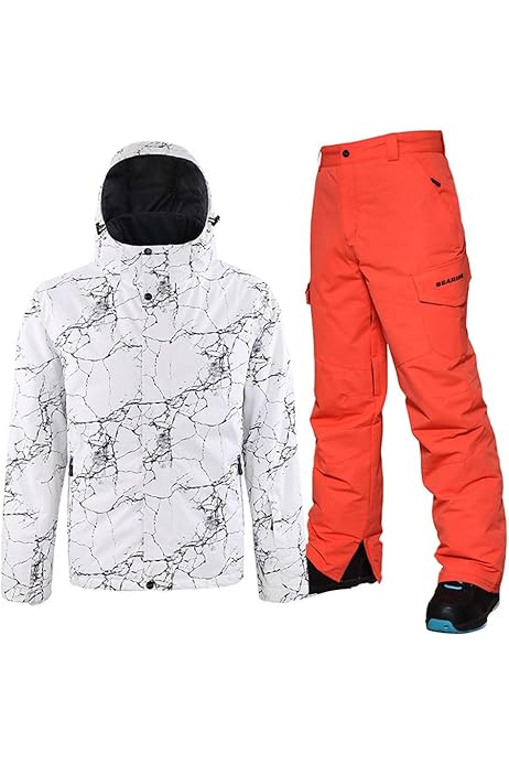 Tuta Da Sci Uomo Impermeabile - Giacca E Pantaloni Termici Per Neve E Snowboard - Foto 8