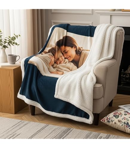 GentleSoft® Arch Shaggy Sherpa Blanket | Reversible Warmth – Bedsure - View #11