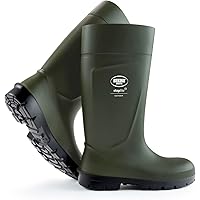 Bekina Sicherheitsstiefel Mit Stahlkappe - Isolierte Winterstiefel Bis -50°C, Rutschfeste Sohle