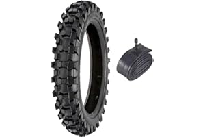 FUSARO MOTO EMB10MDG GOMMA COPERTONE PNEUMATICO + CAMERA MOTO MINI CROSS 2.75-10 TASSELLATO MINIMOTO MINICROSS