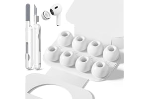 Inesore Replacement Ear Tips for AirPods Pro 1/2, Medium