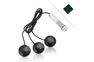 Dilwe Gitarrpickup, Piezo Pickup Givare för akustisk gitarr ukulele mandolin instrument