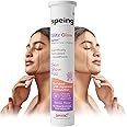 Speing Glitz Glow Glutathione Tablets for Skin Whitening - Japanese Opitac L-Glutathione with Vitamin C and Hyaluronic Acid - Hydrating Skin Glow Supplement - 15 Effervescent Tablets - Berries Flavor