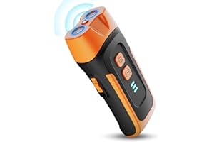 QEWEUUIE Anti Bell Gerät Hunde - 2 Modi Hundeabwehr Ultraschall mit LED-Blitz - 35FT Antibell Ultraschall Gerät - Wiederaufladbar Hunde Bellen Stoppen - Dog Silenz Gerät - Anti-Bell-Mittel für Hunde Ausbildung