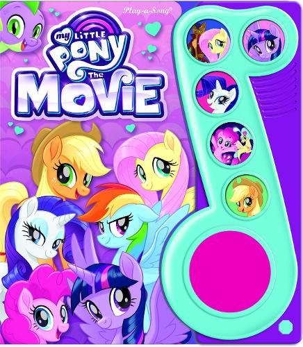 Preisvergleich Produktbild Little Music Note 6 Button Sound Book (My Little Pony)