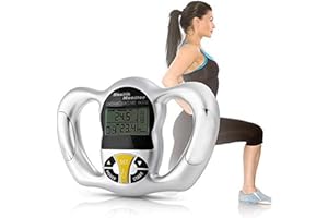 AOOPOO Digital Handheld Body Mass Index, BMI Tester Fat Monitor Loss Weight Calculator, Analyzer Controller Health Diet Tracking Tool