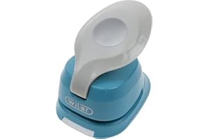 Wiler CPEF208 Fustella per Carta ed Eva Foam a Forma di Cerchio misura 25mm