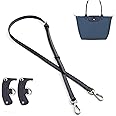jiesinlov Leather Purse Straps Replacement Crossbody Adjustable Shoulder Strap for Mini Le PLIAGE Handbag Conversion Kit