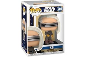 Funko Pop ! Star Wars : Skeleton Crew - KB - Figurine en Vinyle à Collectionner - Marchandise Officielle - Jouets pour Enfants et Adultes - Fans de Star Wars