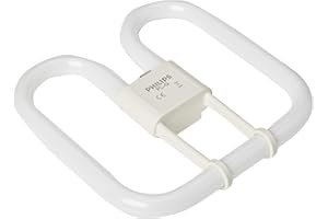 PHILIPS LIGHTING Philips Lampada compatta PL-Q GR10Q a 4 pin 28W/830/4P - Fluorescente (controllare attentamente la potenza e i pin), bianco caldo
