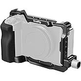 SMALLRIG ZV-E1 Cage Kit for Sony ZV E1, with Silicone Grip and Cable Clamp for HDMI, Full Camera Cage - 4257