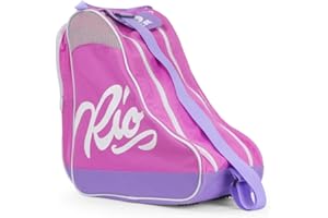 Rio Roller Roller Script Skate Bag, Sacs de Plage Mixte Adulte, Multicolore
