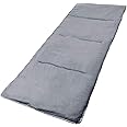 REDCAMP XL Mattress for Camping Bed, 190x75cm Soft Comfortable Cotton Thick Sleeping Mattress Pad