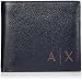 Produktbild Armani Exchange Herren Logo Coin Case Geldbörse, Blau (Navy) 10x2x11.5 cm