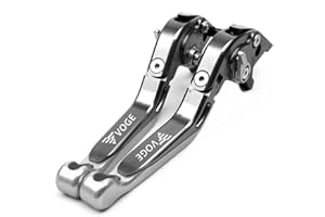 PLKJ Brems Kupplungshebel Für LONCIN VOGE 650 500 DS 500R 650DS 500DS Motorrad CNC Einstellbar Klapp Ausziehbarer Bremskupplungshebel (Color : H)