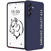 URUCHI Samsung A35 / A55 ile Uyumlu Kılıf, İ&ccedil;i Kadife Kaplamalı İnce Sıvı Silikon Kapalı Kamera Tam Koruma Yumuşak Silikon Ka