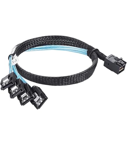 Silverstone SST-CPS05 Mini SAS HD Interne SFF8643 Vers Câble