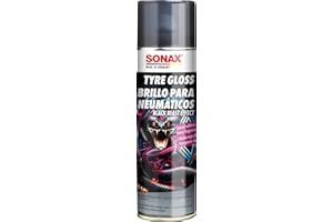 SONAX ReifenGlanz Special Edition (500 ml) nourrit et protège les pneus contre les fissures, le vieillissement prématuré et la décoloration lors d'une utilisation régulière | N° d'article 04344000