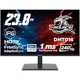 Dexim DMT016 23.8" 240Hz 1ms FHD HDMI DP HDR Low Blue Light FreeSync Fast IPS Gaming Monit&ouml;r
