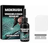 ModernCar Windshield Crack Repair Kit, Glass Repair Liquid for Cracks for Fix Auto Windshield Glass Cracks (1)