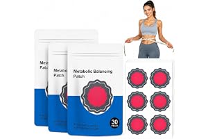 90 stycken Berberin plåster, slimming-lappar, naturlig kroppsvård mage och midja, mild värme för välbefinnande, viktplåster för män och kvinnor, diskret, hudvänlig
