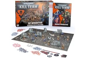 Warhammer Gioco in scatola Kill Team set introduttivo in Italiano Schermaglie nel XLI Millennio Games Workshop KillTeam Starter Set ITA miniature