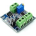 Reland Sun PWM to Voltage Converter Module 0%-100% to 0-10V for PLC MCU Digital to Analog Signal PWM Adjustabl Converter Power Module