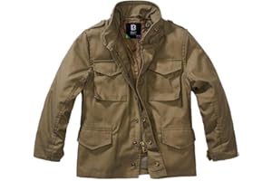 Brandit Veste M65 Enfant Homme Veste noir