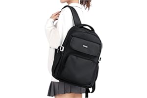 HYC00 Mochila Casual Mochilas Escolares Adolescentes Mochila Escolar Niña Mochilas Colegio Adolescentes Mochila de Instituto Chica Mochilas Universitarias Mujer Backpack Laptop para Instituto/Trabajo