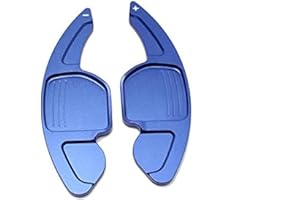 TGCXHRF Extension de palette de changement de vitesse au volant pour Seat Leon Cupra 5F Ibiza 6F Arona Ateca Leon ST Alhambra Lame de palette de changement de vitesse en aluminium,Bleu