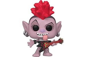Funko Pop! Movies: Trolls World Tour-Queen Barb - Trolls 2: Gira Mundial - Figura de Vinilo Coleccionable - Idea de Regalo- Mercancia Oficial - Juguetes para Niños y Adultos - Movies Fans