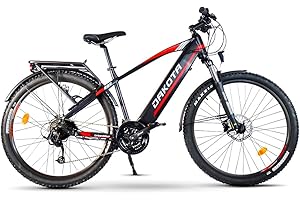 URBANBIKER Dakota FE VTT électrique, moteur 250 W, batterie au lithium amovible 960 WH (48 V 20 Ah) cellules Samsung, freins hydrauliques, pour homme et femme