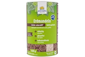 GOVINDA Erdmandel Lightly Roasted Finely Ground 6 x 400 g
