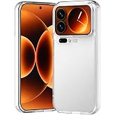 Coverzone Xiaomi 17 Pro Max ile uyumlu Kılıf S&uuml;per Esnek Yapılı Toz ve Kirden Koruyan Silikon Mi 17 Pro Max ile uyumlu kilif 
