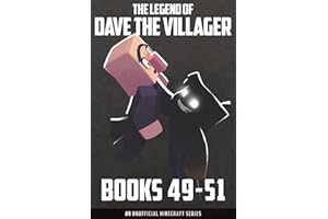 The Legend of Dave the Villager Books 49–51: An unofficial Minecraft series (Dave the Villager Collections)