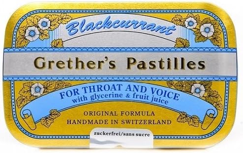 HayMax Grethers Blackcurrant Pastilles Regular 60g
