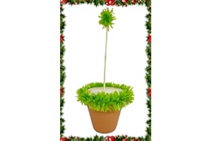 FIESTADEKOR ZAMBOMBA ARTESANA, INSTRUMENTO TÍPICO PARA VILLANCICOS NAVIDEÑOS (DIÁMETRO 22CM) - NARANJA