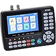 Summit SCT 845 Satellite Meter I Sat Finder for DVB-S/S2, DVB-T/T2 & DVB-C I Digital Meter with 4.3 Inch TFT LCD Display I In