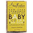 Shea Moisture Raw Chamomile & Argan Oil Baby Eczema Bar Soap, 5oz