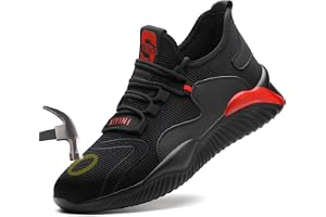 Scarpe antinfortunistiche con punta in acciaio, scarpe da lavoro