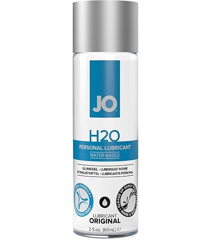 System Jo Gleitgel H2O Waterbased, 240 ml : Amazon.de: Drogerie &  Krperpflege